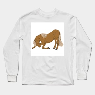 Horse reverence Long Sleeve T-Shirt